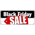 Signmission BLACK FRIDAY SALE BANNER SIGN special discounts save huge low prices B-120 Black Friday Sale